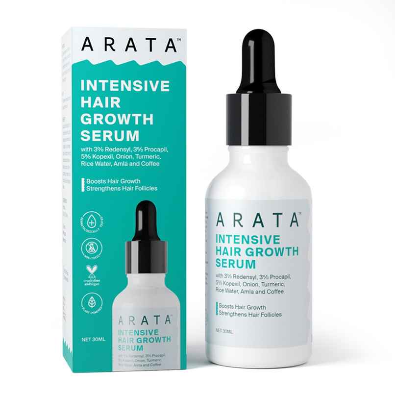 Arata 3% Redensyl & 3% Procapil Hair Growth Serum