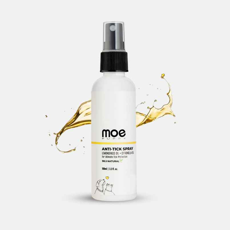 Moe Puppy Tick Spray