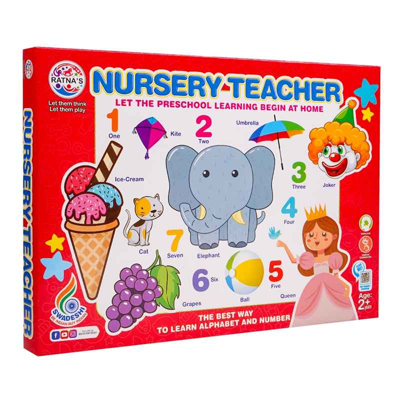 Ratna's Nursery Teacher | Assorted