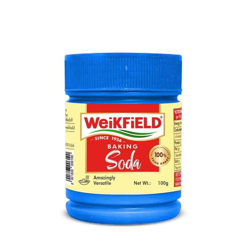 Weikfield Baking Soda Jar | Pure Sodium Bicarbonate