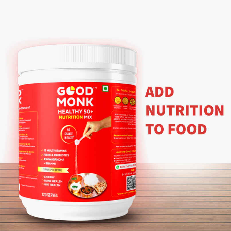 Good Monk Healthy 50+ Nutrition Mix Good Monk Healthy 50+ Nutrition Mix
