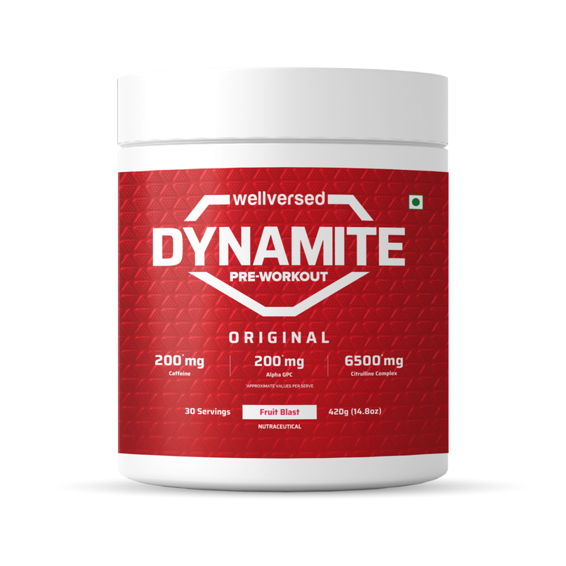 Dynamite Pre-Workout (30 Servings) Fruit Blast Dynamite Pre-Workout (30 Servings) Fruit Blast