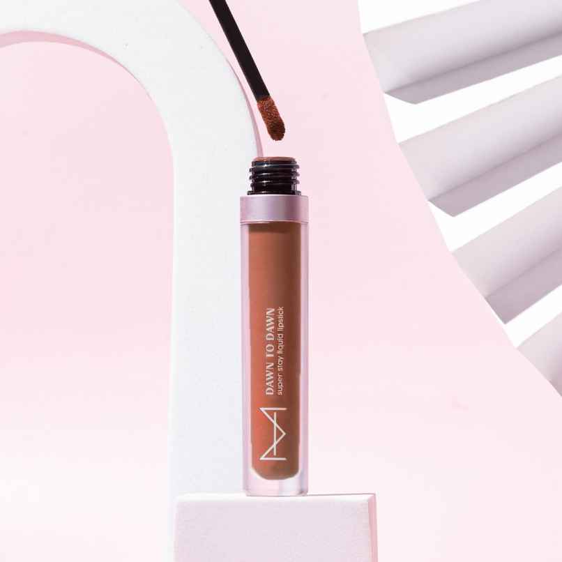 House Of Makeup Dawn To Dawn Super Stay Liquid Matte Lipstick - Hot Chocolate