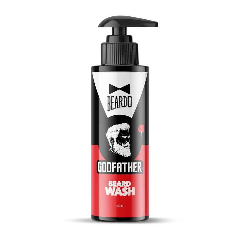 Beardo Men Godfather Beard Wash