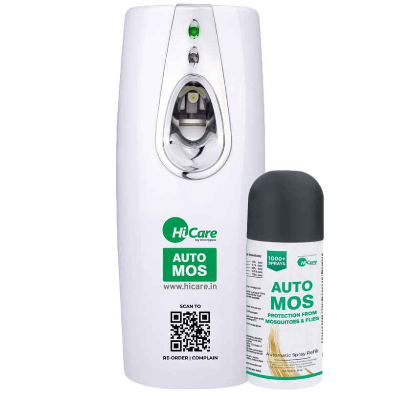 Hicare Automos Mosquito Repellent Machine with Refill (Starter Pack)