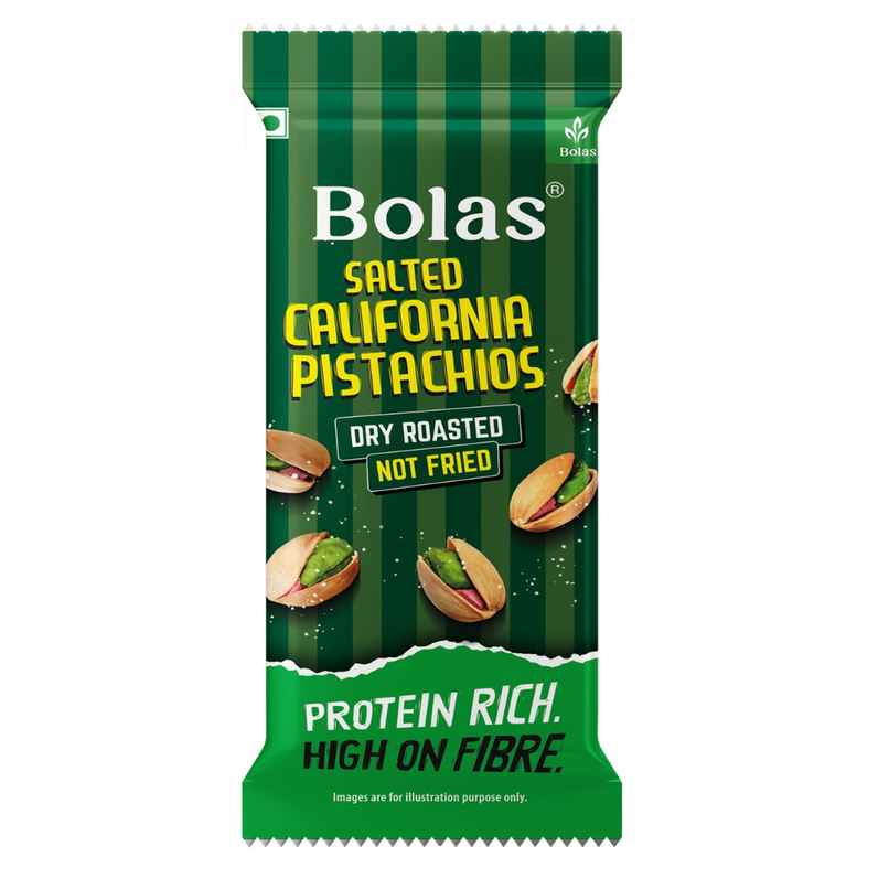 Bolas Salted Pistachios | Roasted & Salted Nuts