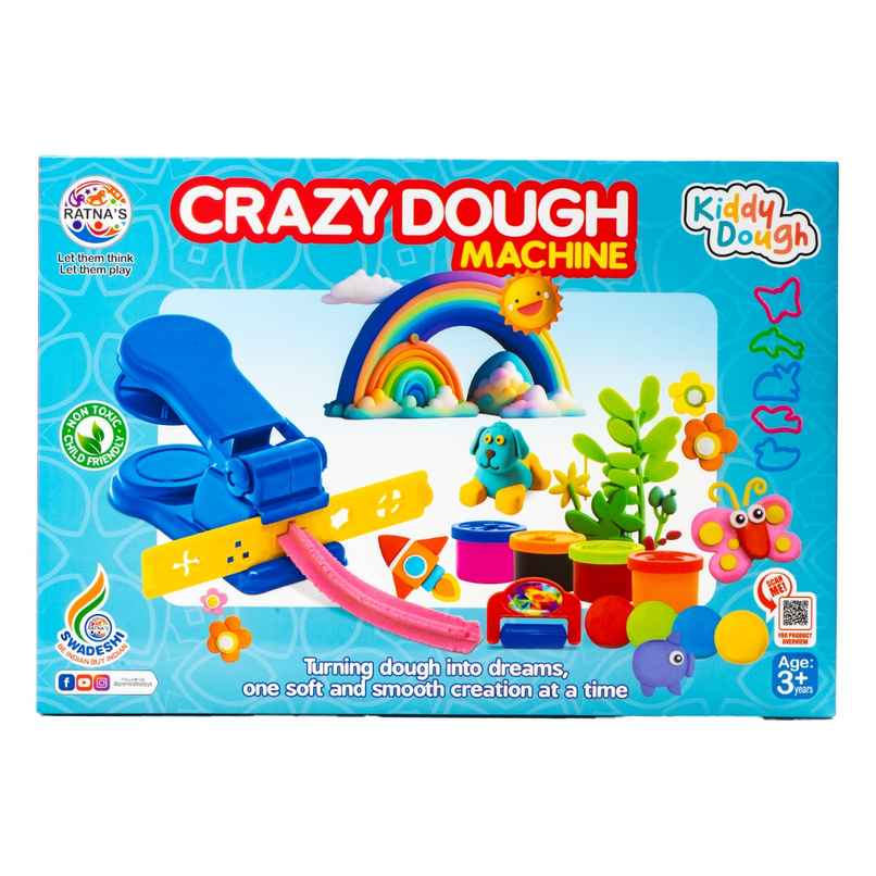 Ratna's Crazy Dough W/Machine