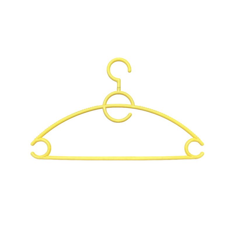 Sinco 360 Rotating Hook Plastic Cloth Hanger - Pack of 6 pcs Sinco 360 Rotating Hook Plastic Cloth Hanger - Pack of 6 pcs