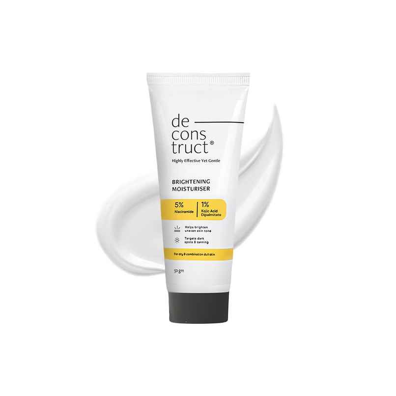 Deconstruct Brightening Moisturizer- 5% Niacinamide + 1% Kojic Acid + 5% Vitamin C