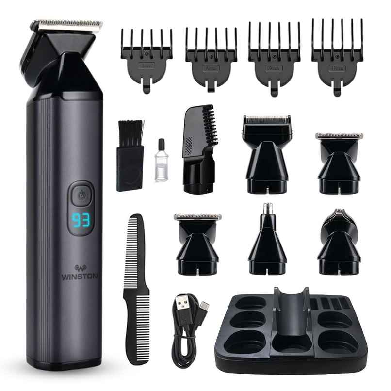 Winston 6 In 1 Full Body Trimmer For Men - Groom 360, Multigrooming Kit Winston 6 In 1 Full Body Trimmer For Men - Groom 360, Multigrooming Kit