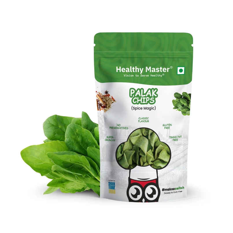 Healthy Master Palak Chips