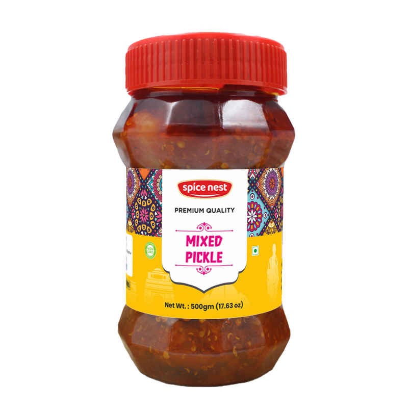 Spice Nest Mixed Pickle