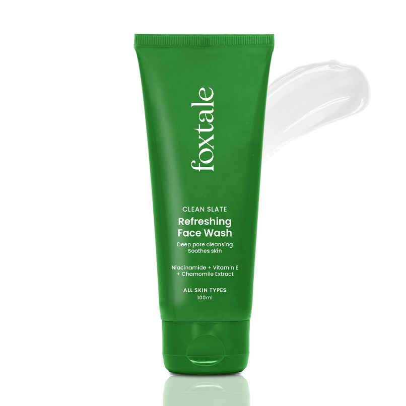 Foxtale Refreshing Face Wash with Niacinamide(Tube) Foxtale Refreshing Face Wash with Niacinamide(Tube)