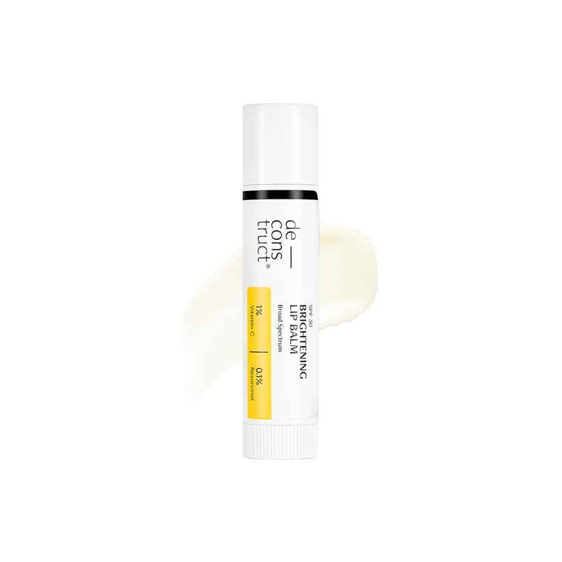 Deconstruct Brightening Lip Balm with 1% Vitamin C|SPF 30 |Hydrates & Brightens Dry & Pigmented Lips