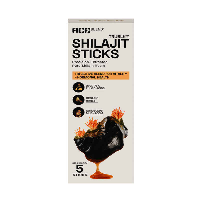 Ace Blend Trublk - Shilajit Sticks | Organic Honey