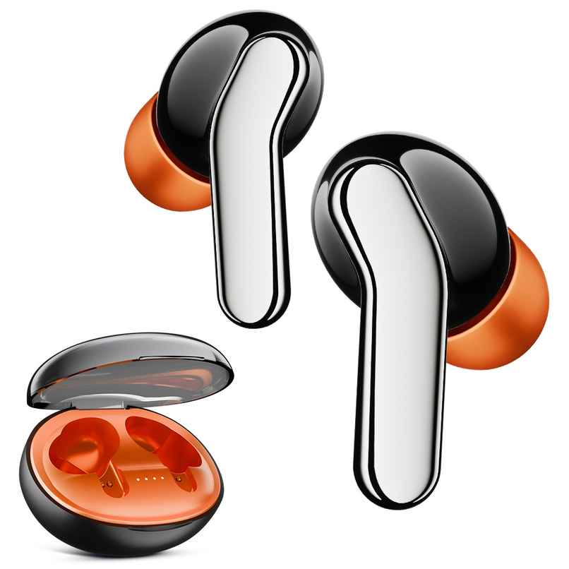 Mivi DuoPods i6 TWS | Engineered for Athletes | 13 mm Bass | 55H Playtime | Black | True Wireless Mivi DuoPods i6 TWS | Engineered for Athletes | 13 mm Bass | 55H Playtime | Black | True Wireless