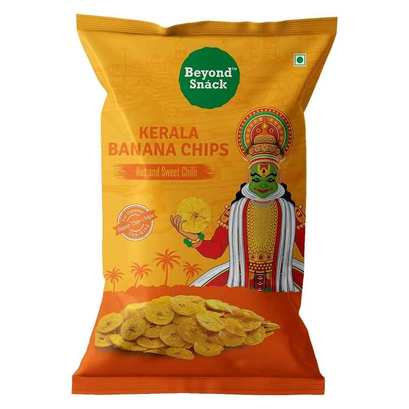 Beyond Snack Kerala Banana Chips | Hot & Sweet Chilli