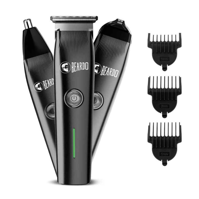 Beardo Ape-X Prime 3-In-1 Trimmer For Men Beardo Ape-X Prime 3-In-1 Trimmer For Men