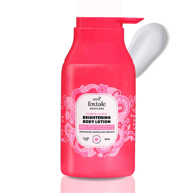 Foxtale SPF 30 Detan Brightening Body Lotion Foxtale SPF 30 Detan Brightening Body Lotion