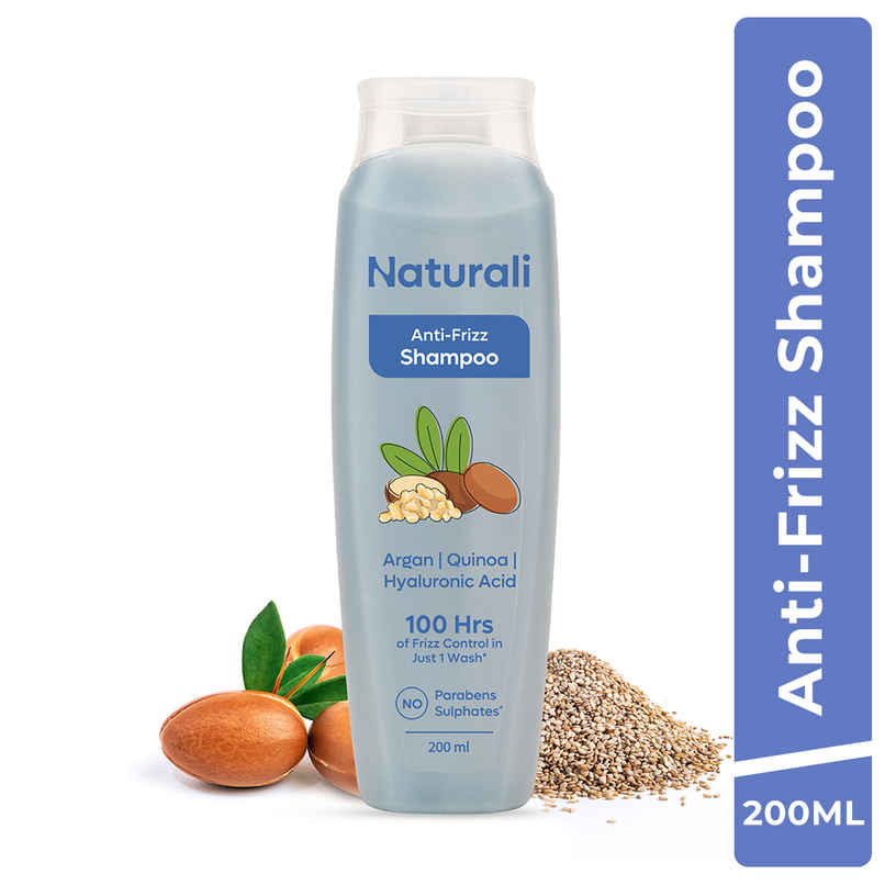 Naturali Anti Frizz Shampoo Naturali Anti Frizz Shampoo