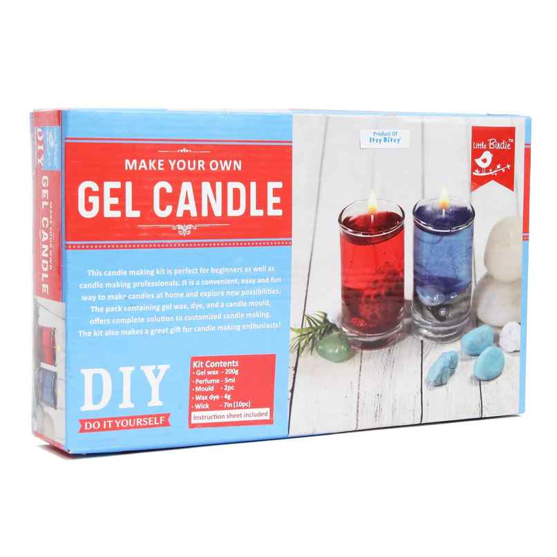 Itsy Bitsy Make Your Own Gel Candle Kit Lb 1 Box Itsy Bitsy Make Your Own Gel Candle Kit Lb 1 Box