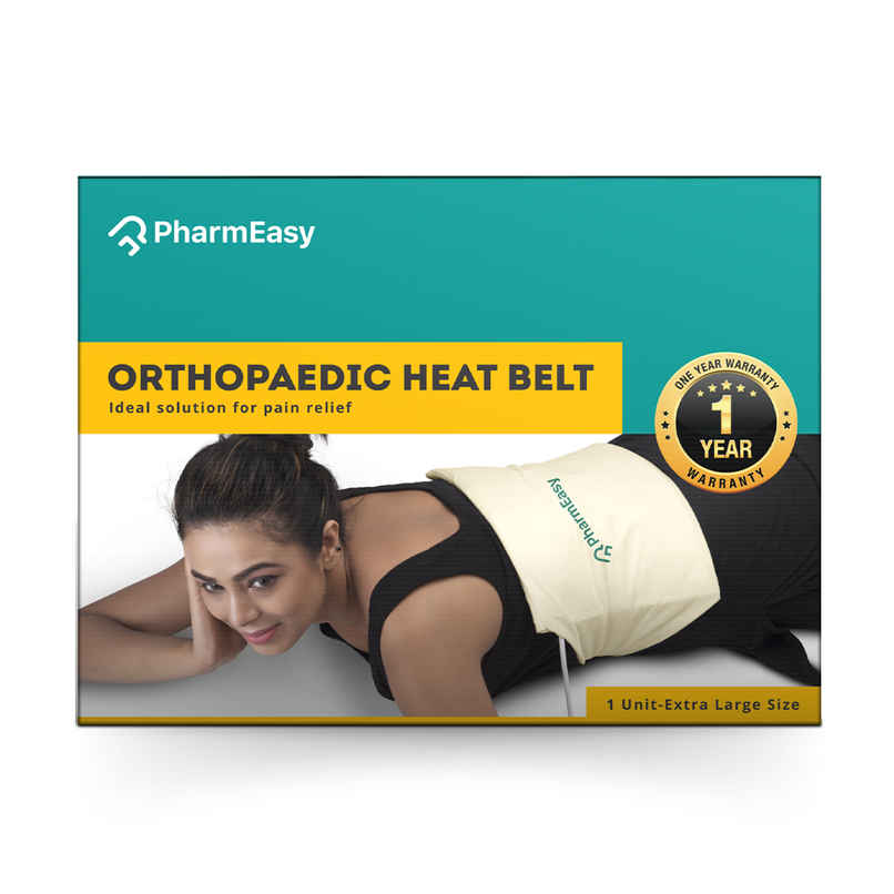 Pharmeasy Orthopaedic Electric Heat Belt - Extra Large