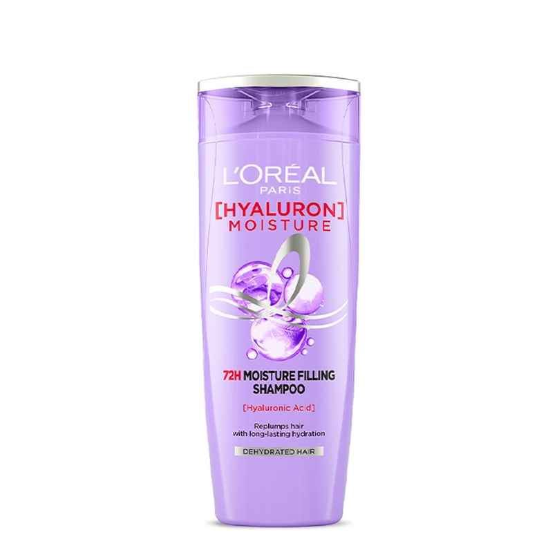 L'Oreal Paris Hyaluron Moisture Shampoo with Hyaluronic Acid for Dry & Dehydrated Hair L'Oreal Paris Hyaluron Moisture Shampoo with Hyaluronic Acid for Dry & Dehydrated Hair