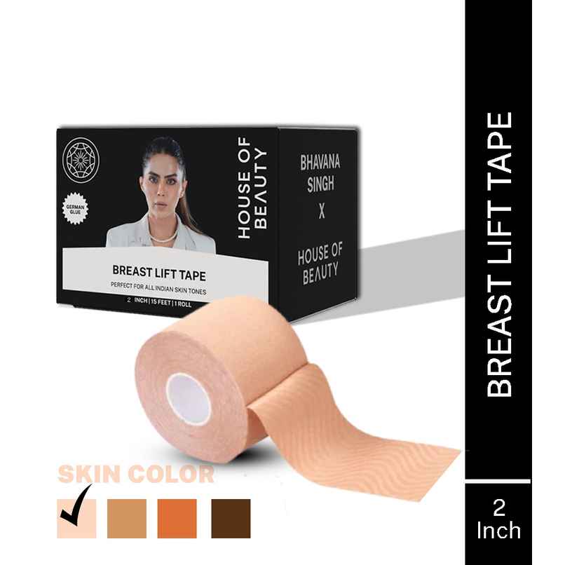 House Of Beauty Breast Tape 2 Inch Skin
