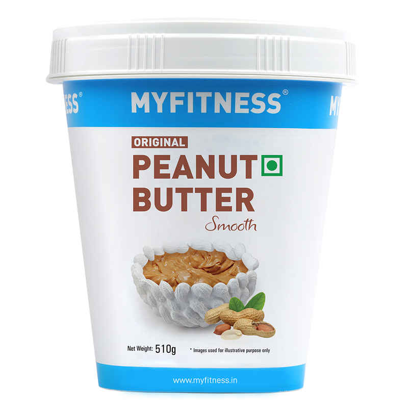 MyFitness Original Peanut Butter Smooth Spread | High Protein