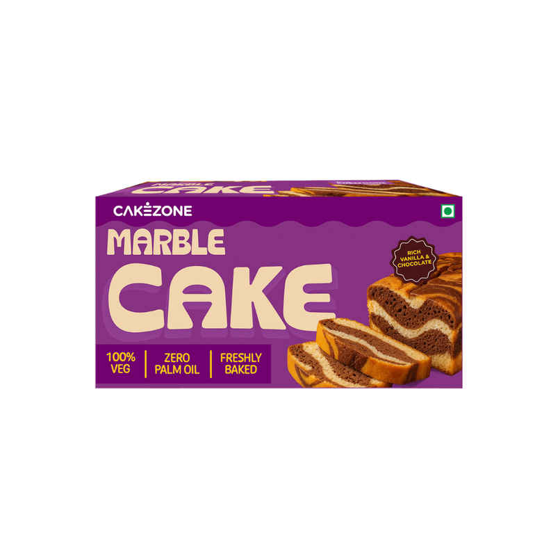 Cakezone Marble Teacake