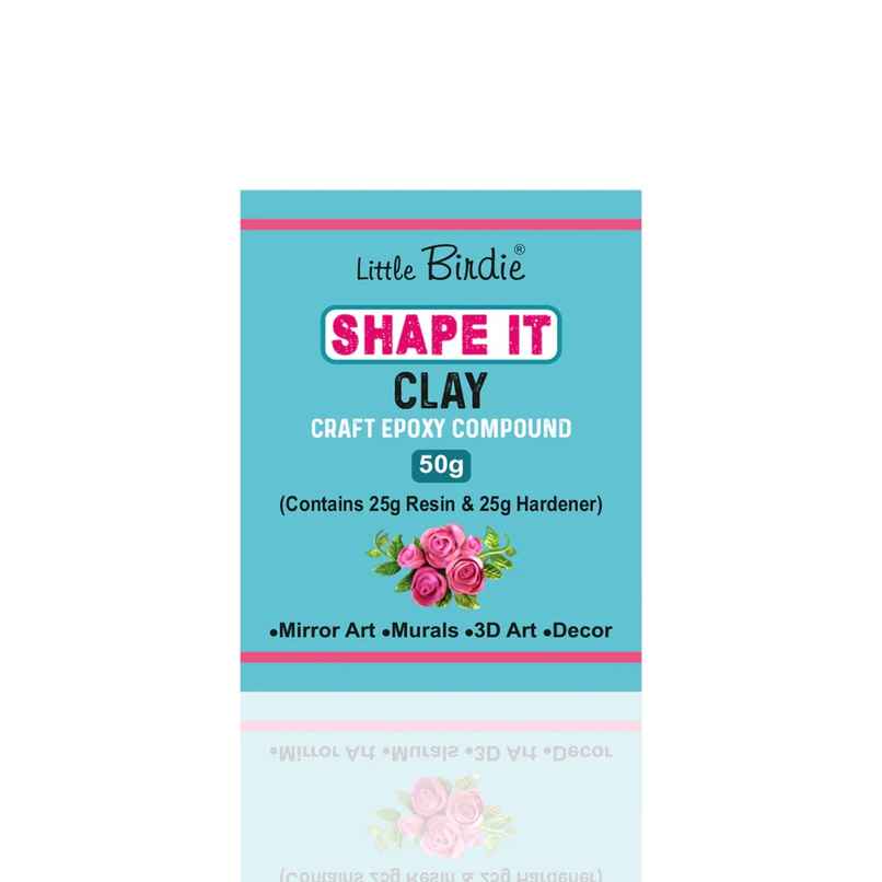 Itsy Bitsy Shape It Craft Epoxy Compound 50g Box Lb Itsy Bitsy Shape It Craft Epoxy Compound 50g Box Lb