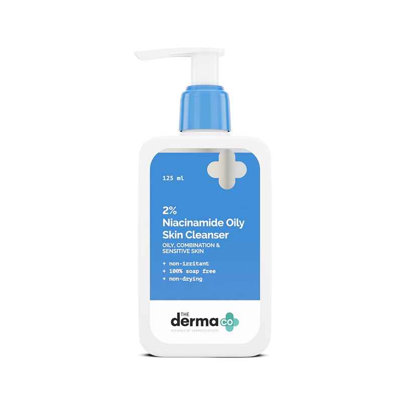 The Derma Co 2% Niacinamide Oily Skin Cleanser The Derma Co 2% Niacinamide Oily Skin Cleanser