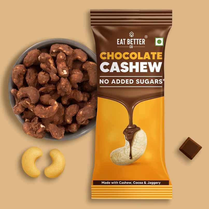 Chocolate Coated Cashews | No Added Sugar | Eat Better Co Chocolate Coated Cashews | No Added Sugar | Eat Better Co
