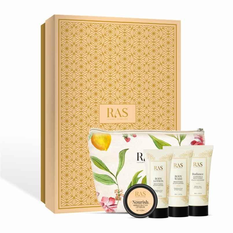 Ras Luxury Skincare World Travels Gift Box