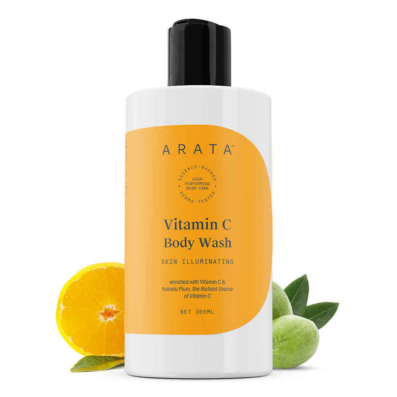 Arata Vitamin C Brightening Body Wash