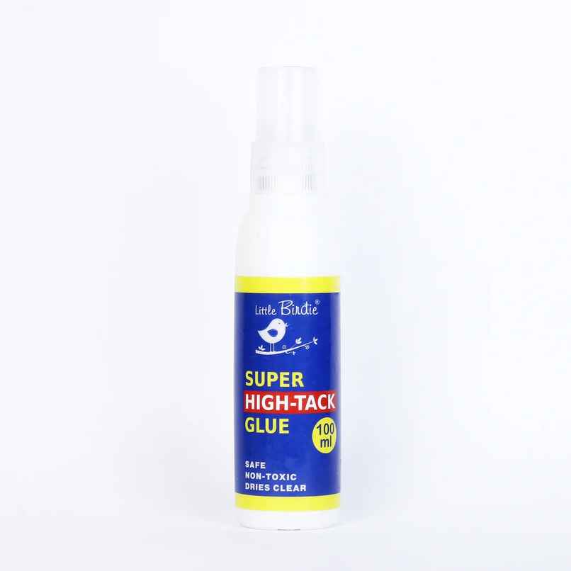 Itsy Bitsy Super Hightack Glue 100 ml Squeeze Bottle Lb