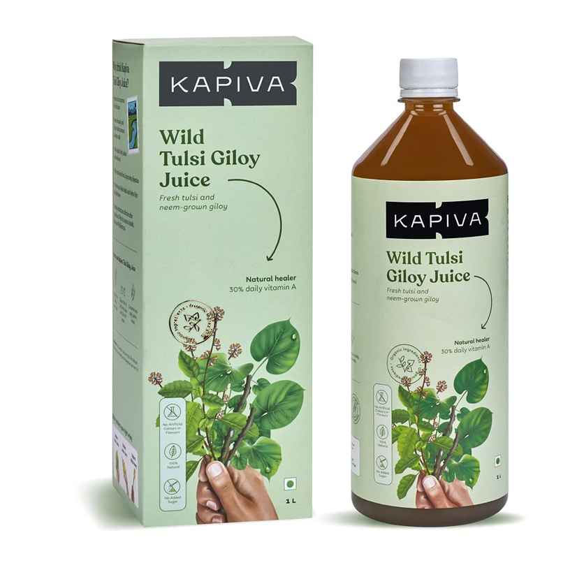Kapiva Wild Tulsi Giloy Juice Kapiva Wild Tulsi Giloy Juice