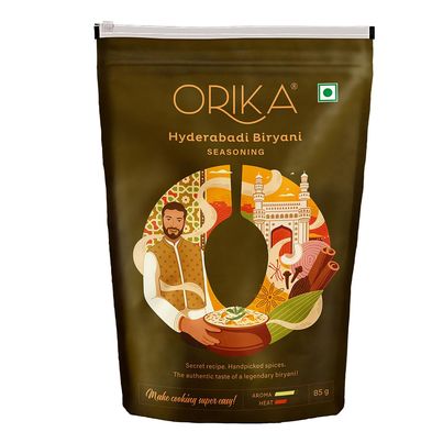 Orika Hyderabadi Biryani Seasoning | Biryani Masala