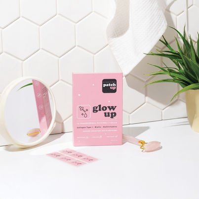 Patch Up Glow Up Patches For Hair | Skin | Nails - Health With Biotin And Collagen Type 1