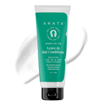 Arata Curl Leave-In Conditioner (Hydrating & Anti-Frizz)