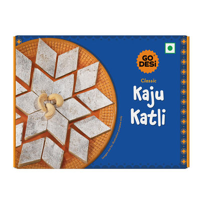 Kaju Katli Classic | Kaju Barfi | Sweets | By GO DESi