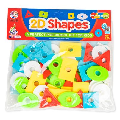 Ratna's 2D Shapes | Assorted