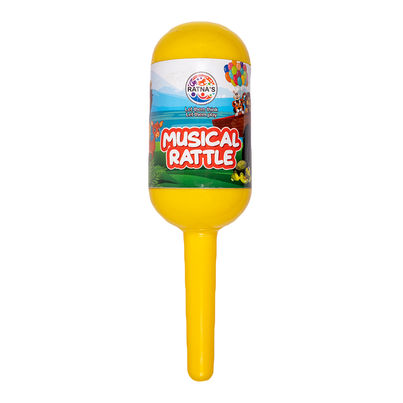 Ratna's Musical Rattle (Pvc) (Colour May Vary)