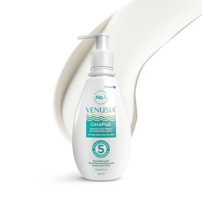 Venusia Ceraplus Lotion For Dry Skin 5 Essential Ceramides For Deep Moisturization & Barrier Body Venusia Ceraplus Lotion For Dry Skin 5 Essential Ceramides For Deep Moisturization & Barrier Body