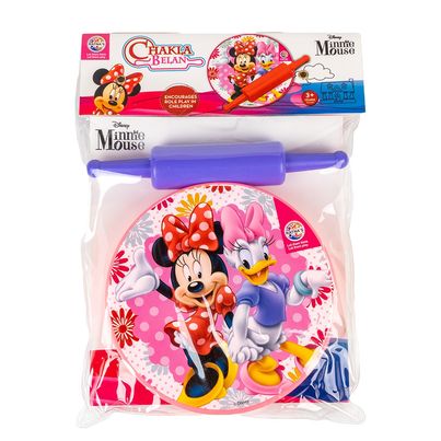 Ratna's Minnie Mouse Chakla Belan Pvc | Assorted