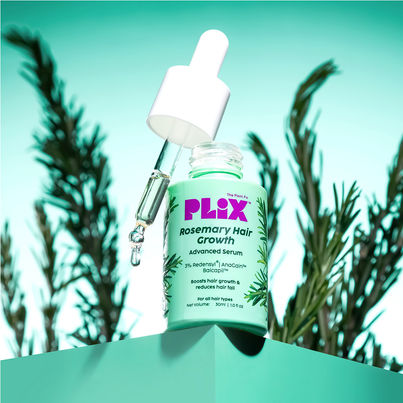 Plix The Plant Fix Rosemary Advanced Hair Growth Serum, Reduces Hair Fall & Promotes Hair Growth