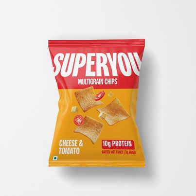 Superyou Multigrain Cheese & Tomato Chips