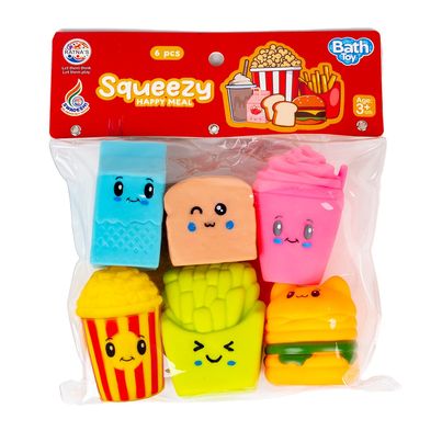 Ratna's Squeezy Happy Meal 6Pcs | Assorted