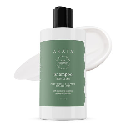 Arata Hydrating & Strengthening Shampoo
