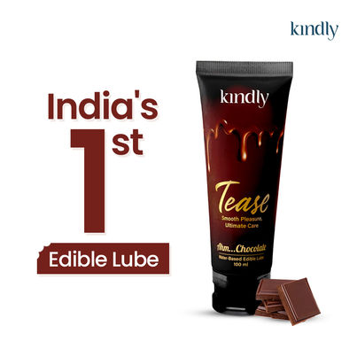Kindly Health Tease Chocolate Favoured Lubes